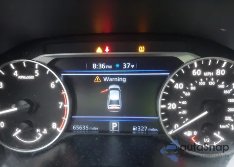 2020 Nissan Altima S Fwd z USA, uszkodzony, nr VIN 1N4BL4BV5LC236961